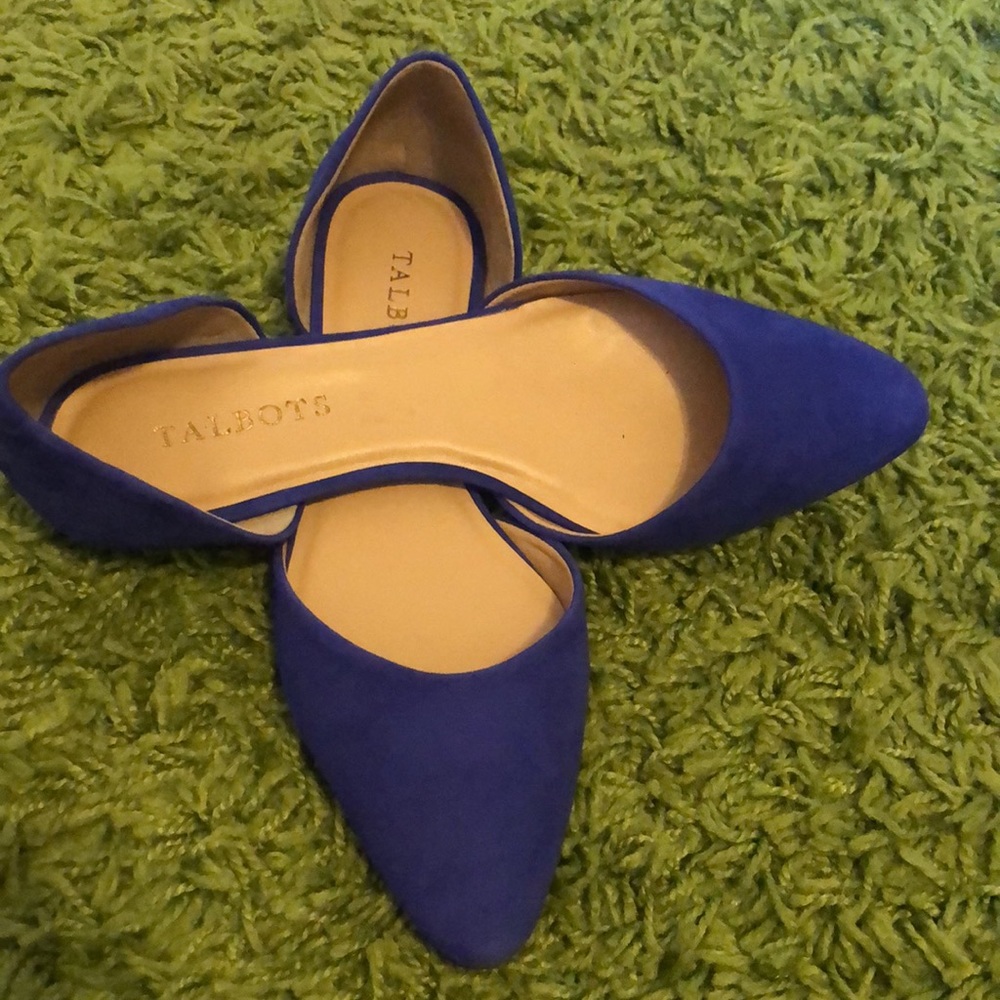 Talbots Edison Blue suede - Picture 6 of 6